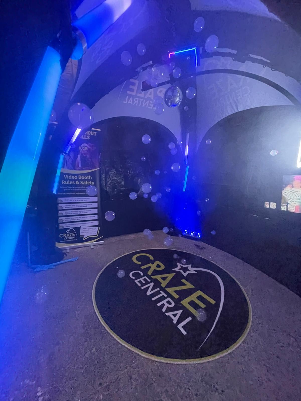 360 video booth for birthday party Newcastle UK
