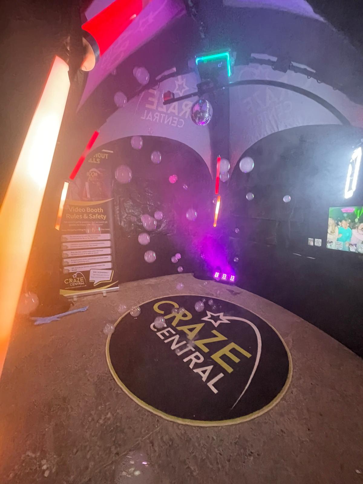 Hire 360 Photo Booth in Cramlington