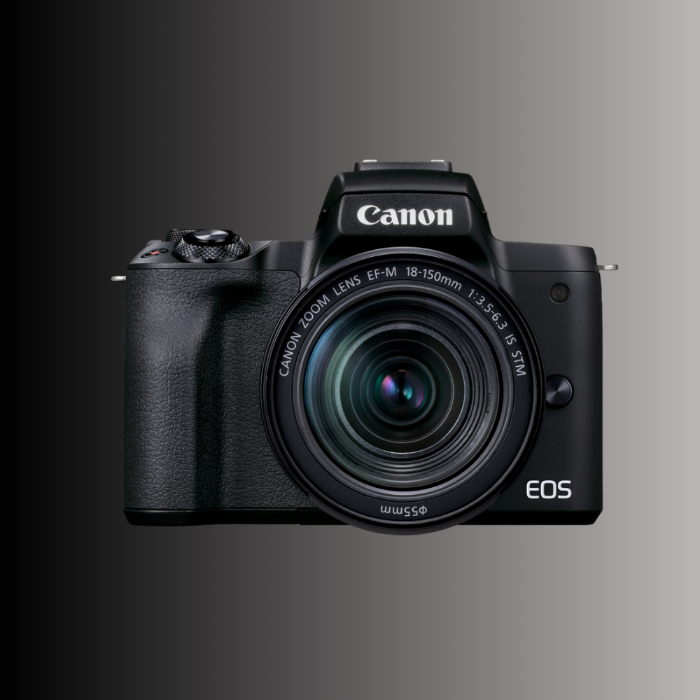 Canon M50 DSLR used for 360 photo booth hire