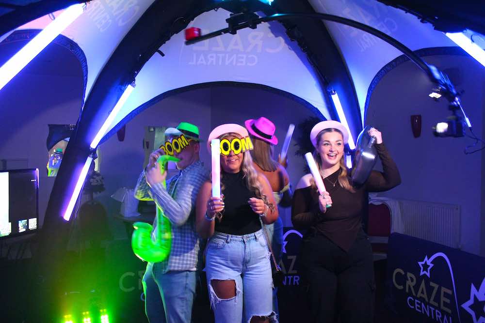 Hire Wedding 360 Video Booth