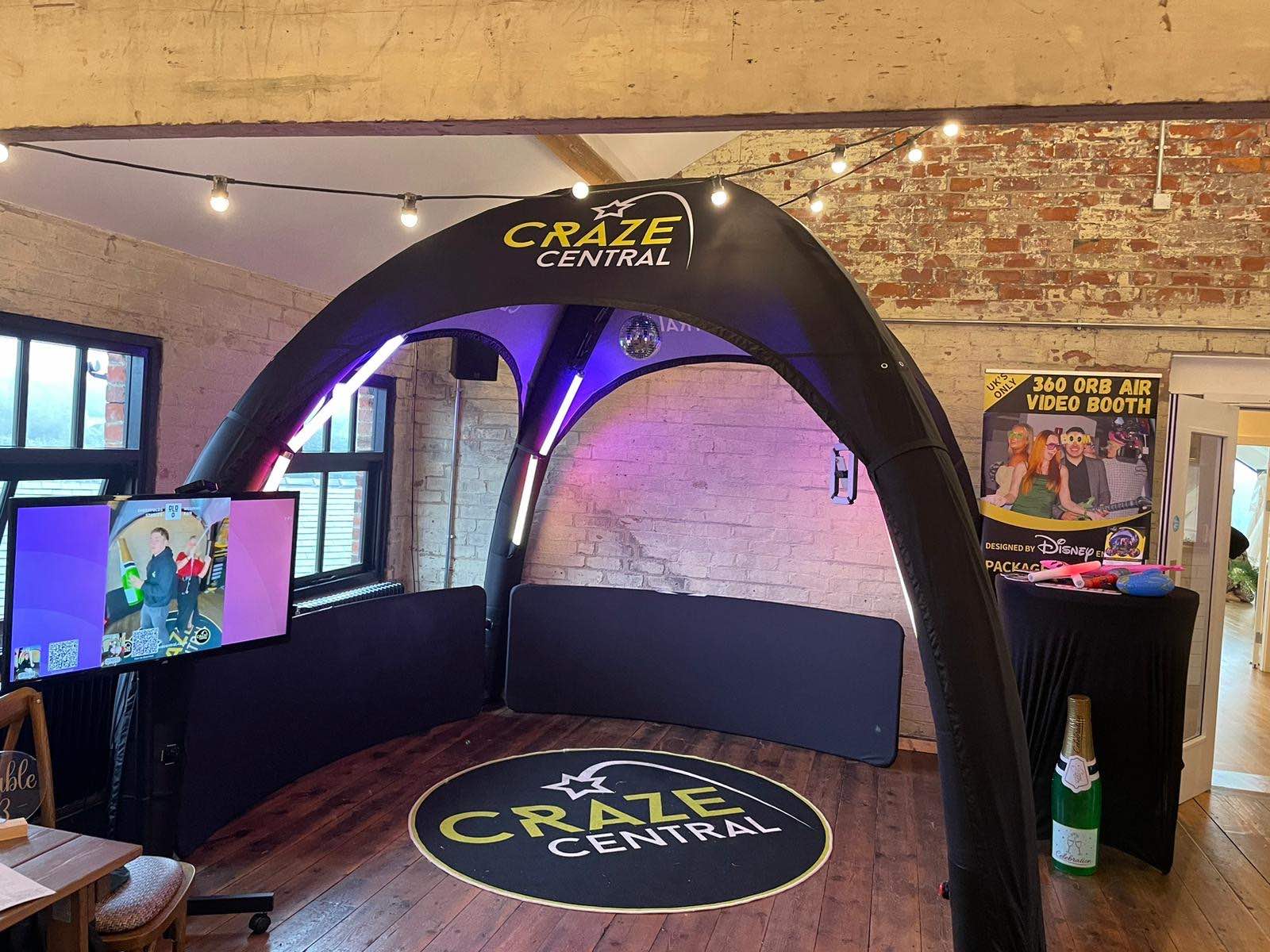 360 Photo Booth Newcastle