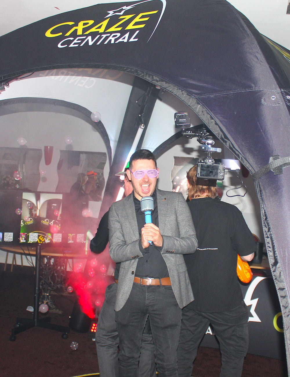 360 video hire for corporate event or award ceremony or charity ball
