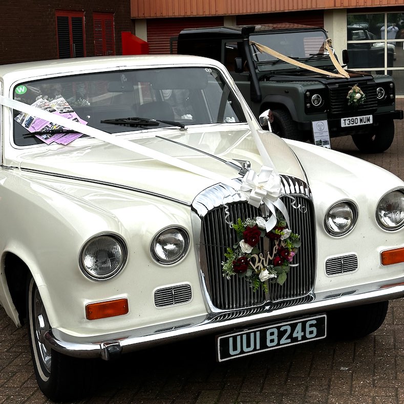 Wedding Cars at Gateshead International Stadium Wedding Fair