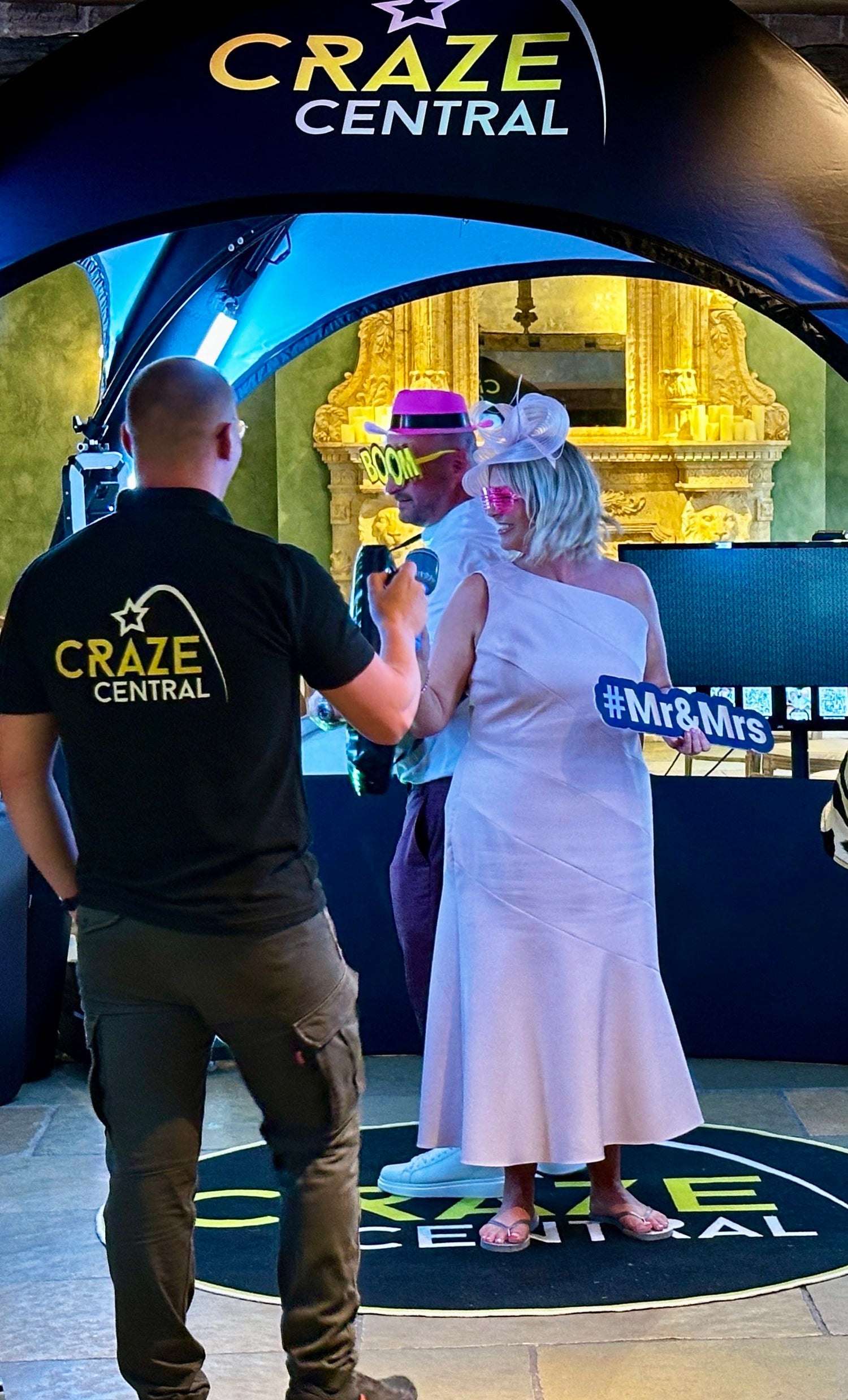 Hire 360 Photo Booth in South Shields