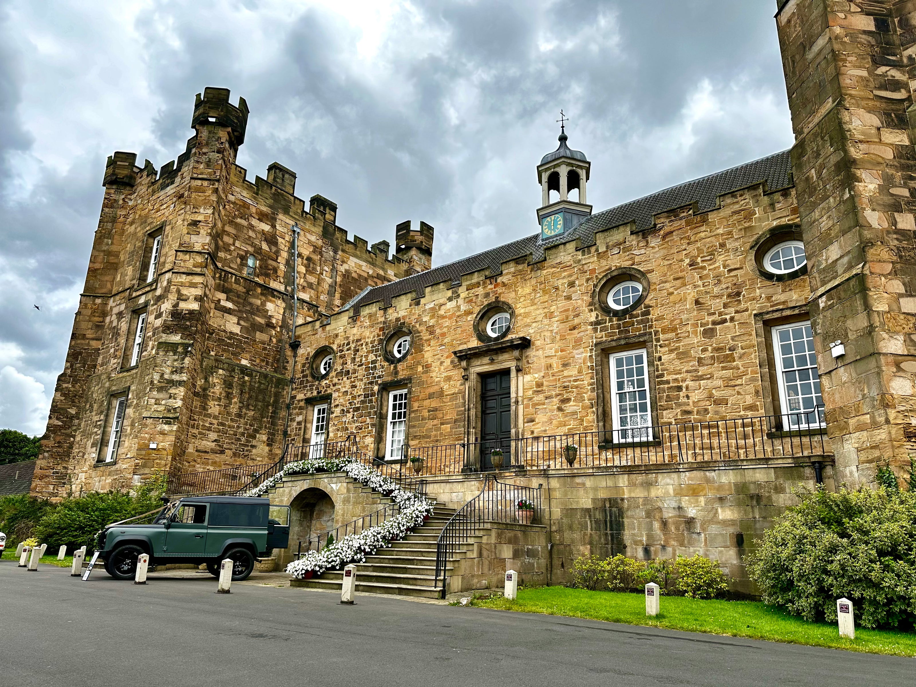 Lumley Castle wedding venue in Chester-le-Street, Durham