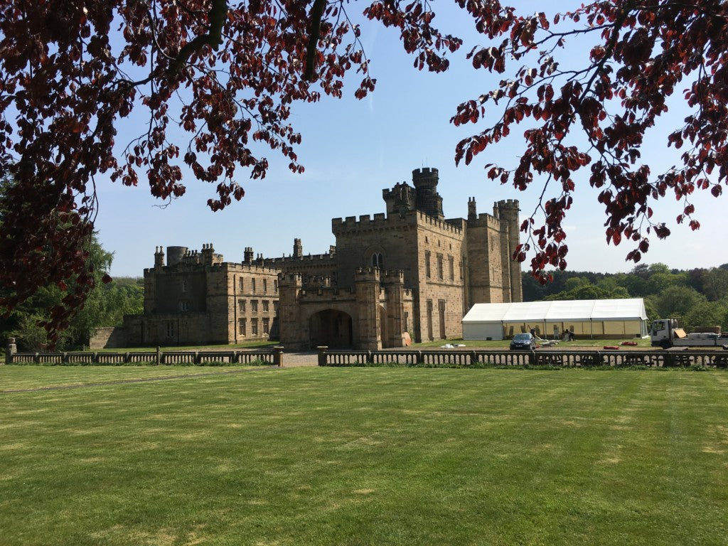 Lambton Hall near Sunderland, wedding venue