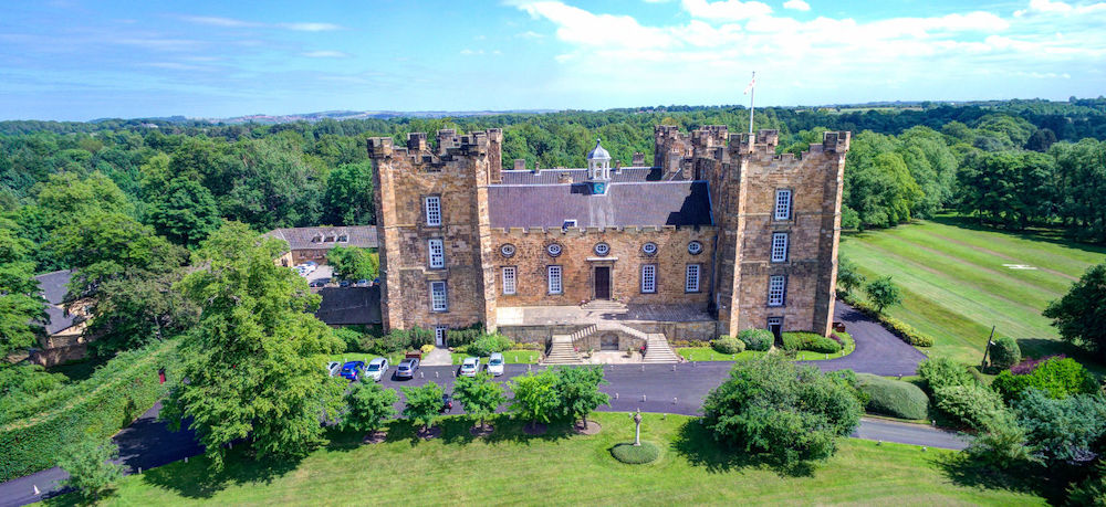 Lumley Castle Chester le Street 360 Photo Booth Hire