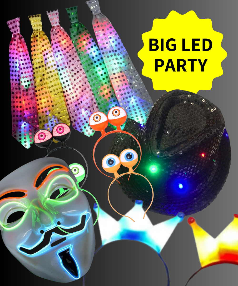 LED Party Props Package from Craze Central