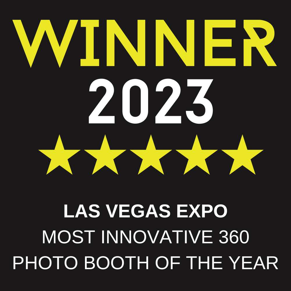 360 photo booth award for the 360 Orb Air