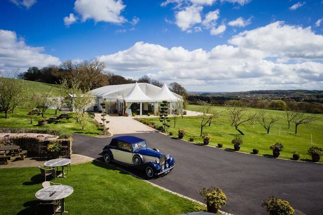 Black Horse Beamish wedding venue