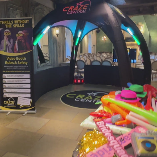 360 Photo Booth Hire Newcastle