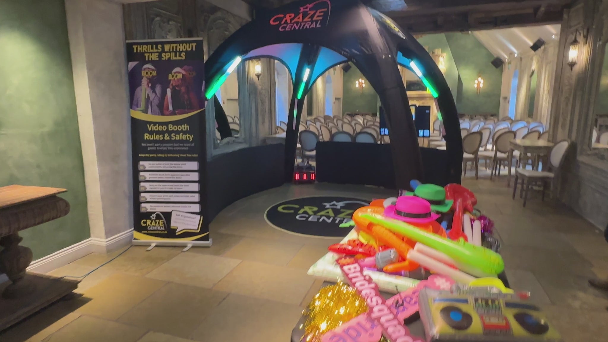 360 Photo Booth Hire Newcastle