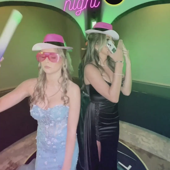 360 photo booth for Prom Party