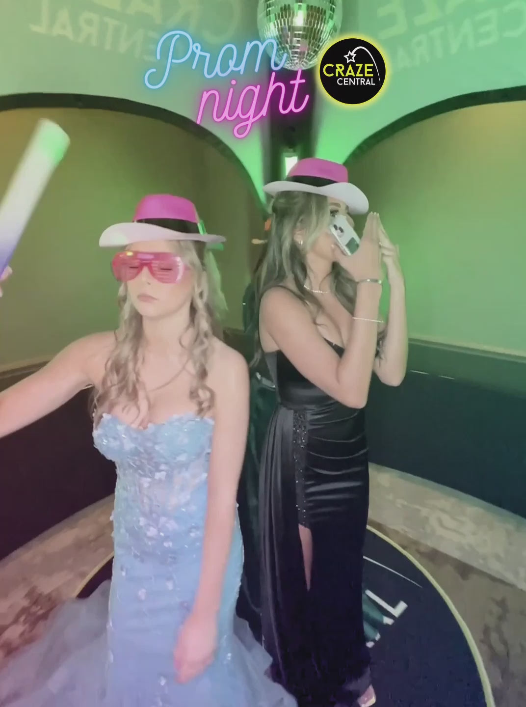 360 photo booth for Prom Party